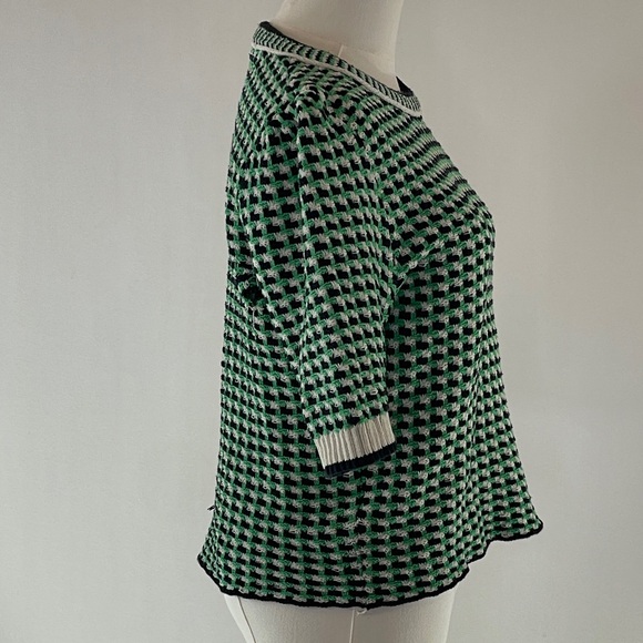 Maje Moxanne Tweed Top - Picture 8 of 11